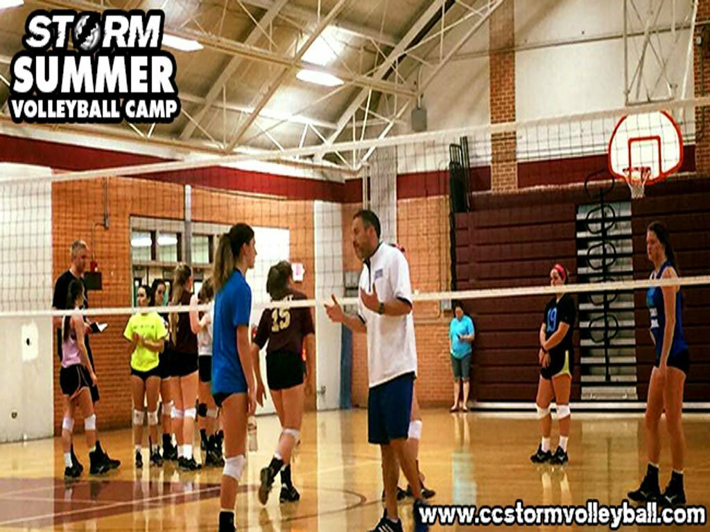 Summer Volleyball Camps 2016 Storm Performance