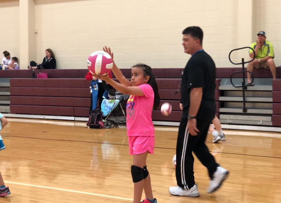 lil storm volleyball camp