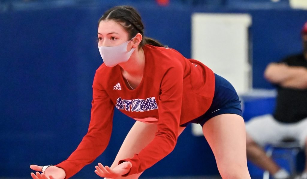 Storm Volleyball Training