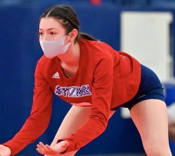 Storm Volleyball Training