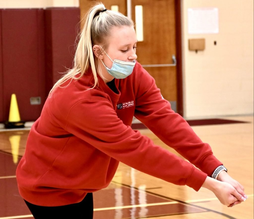 Storm Volleyball Training