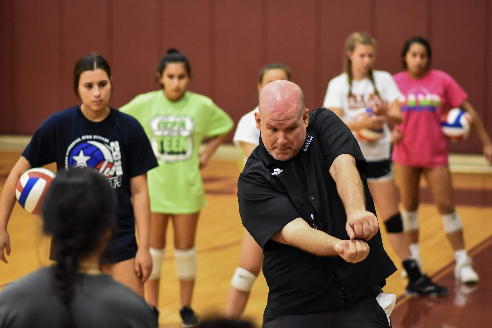 College Prep Volleyball Camp